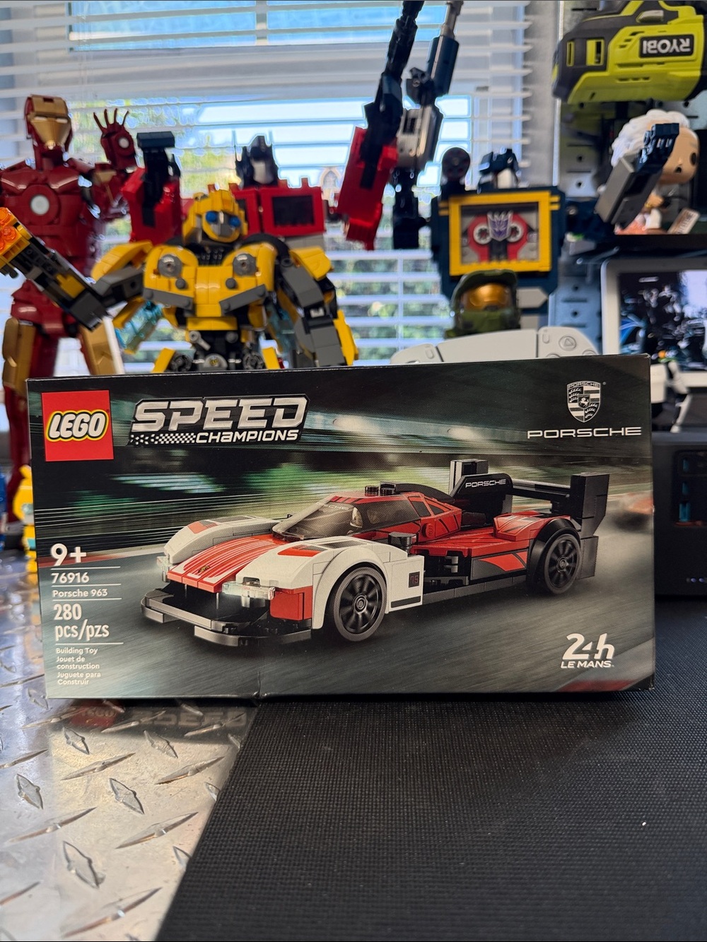 LEGO Speed Champions Porsche 963 Race Car
